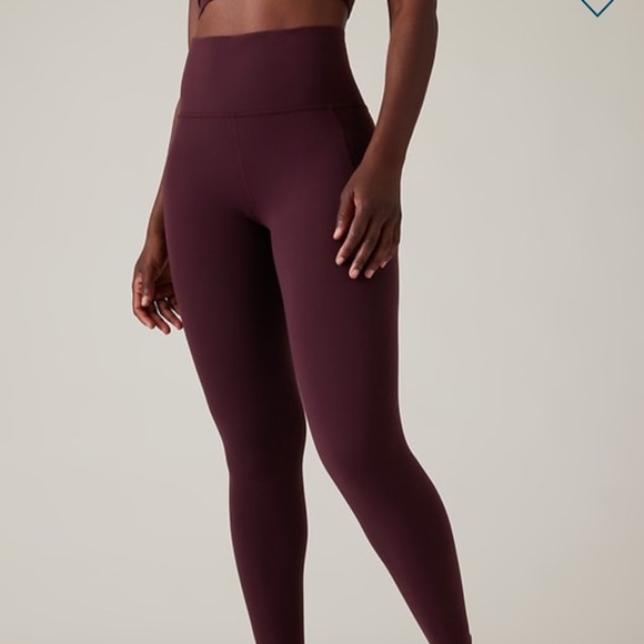 Athleta TALL Salutation Stash High Rise Legging - Picture 2 of 5